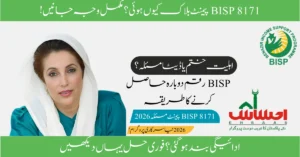 Read more about the article BISP 8171 Payment Blocked: Why and How to Fix – Complete Solution Guide 2026