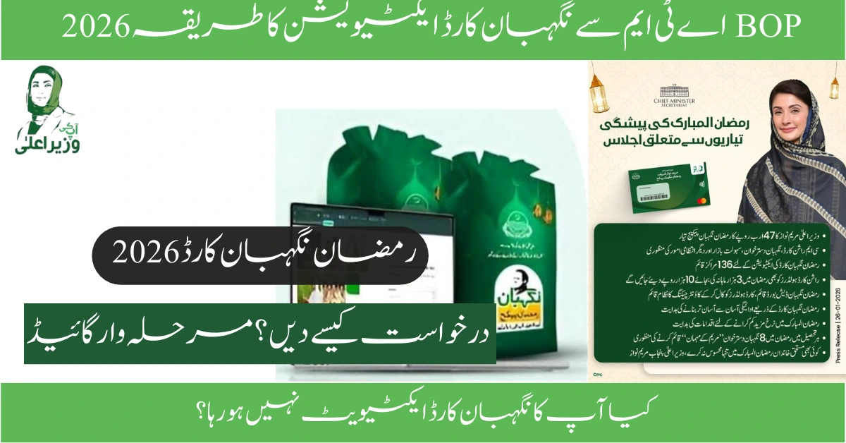 Read more about the article Nigehban Card Activation Process BOP ATM 2026: The Ultimate Step-by-Step Guide