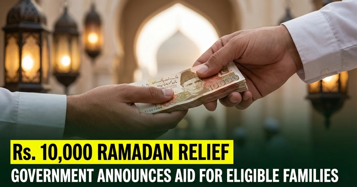 Read more about the article Maryam Ko Batain Web Portal: Complete Guide to Rs. 10,000 Ramadan Relief Registration 2026