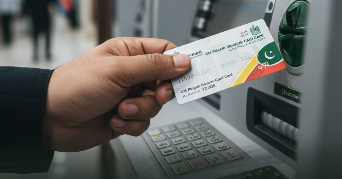 Read more about the article How to Withdraw Money from Ramzan Card 2026: Complete Step-by-Step Withdrawal Guide for Pakistan