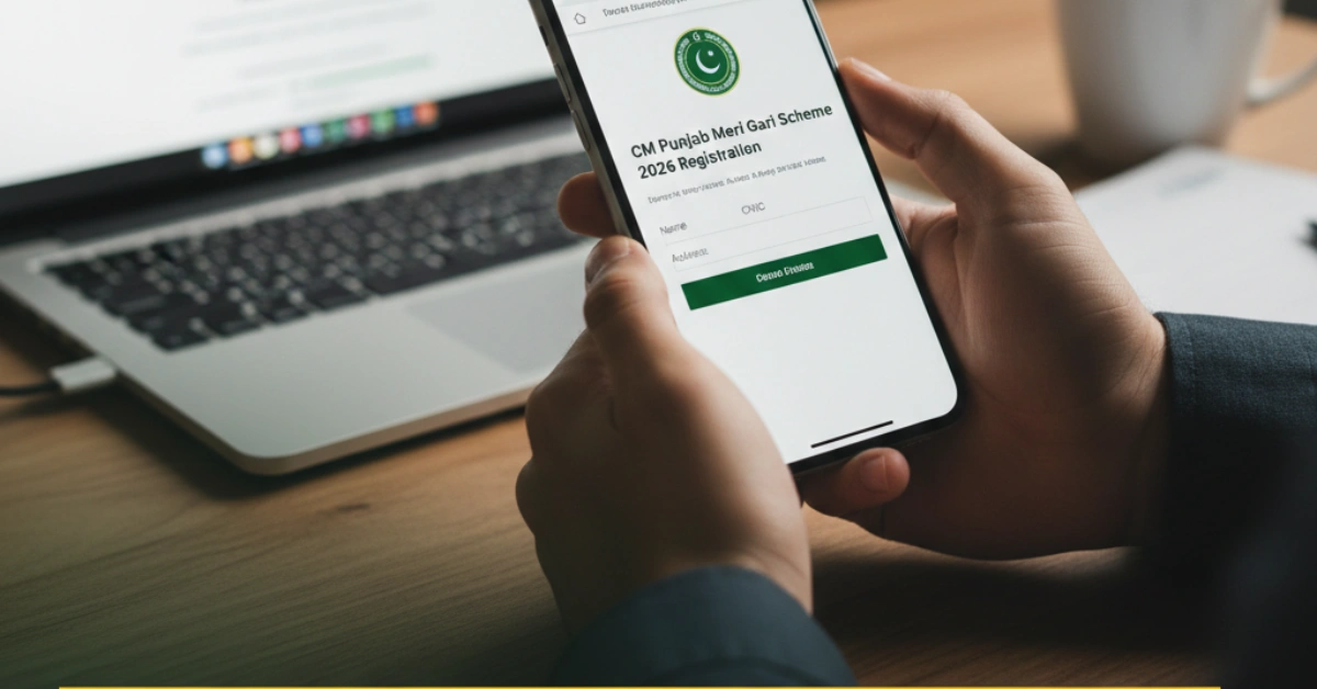 Read more about the article CM Punjab Meri Gari Scheme 2026 Online Registration: Step-by-Step Guide to Getting Approved